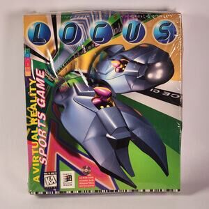 Locus A Virtual Reality Sports‎ Game by Zombie Windows 95 & DOS 6.0 SEALED NEW